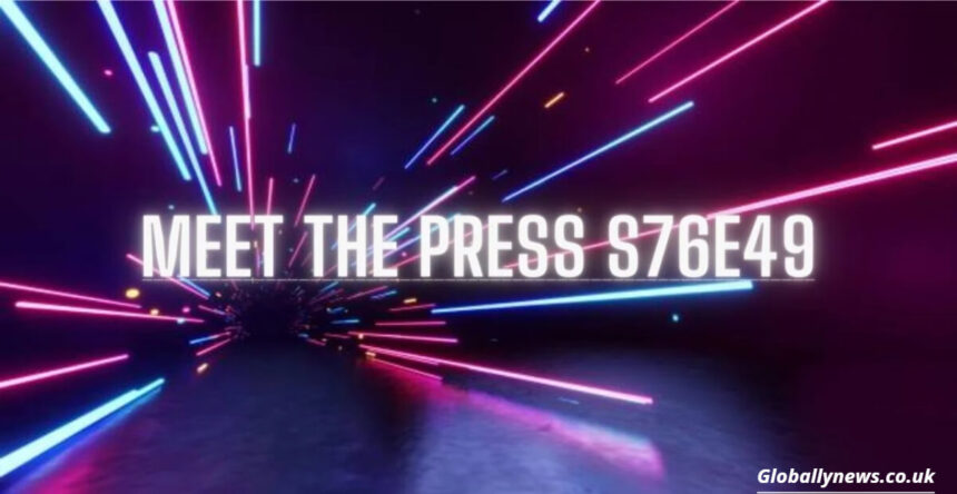 Meet the Press S76E49 News