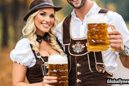 Lederhosen Costume  Female