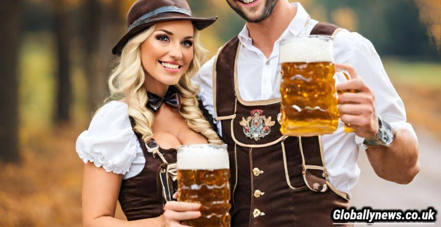 Lederhosen Costume  Female