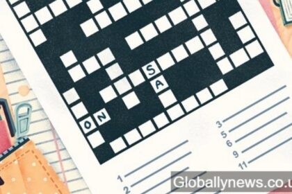 Gilded Crossword Clue