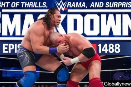 WWE Smackdown Episode 1488