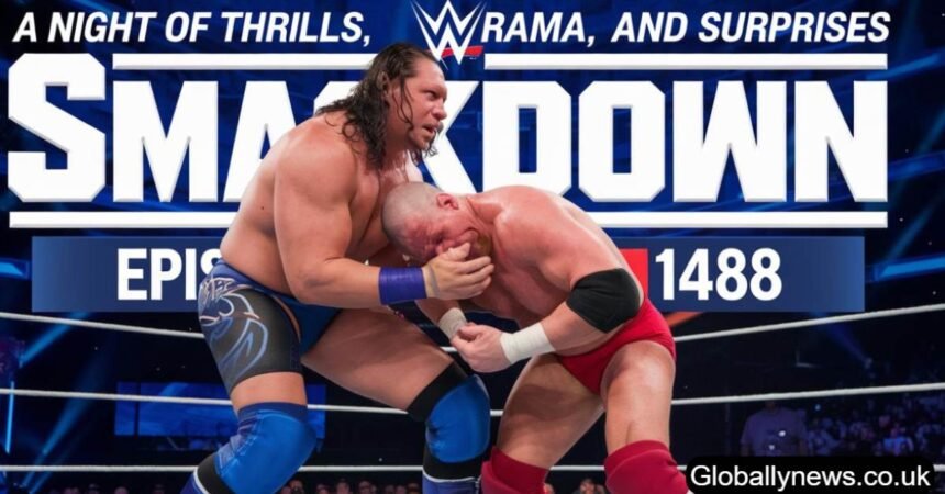 WWE Smackdown Episode 1488