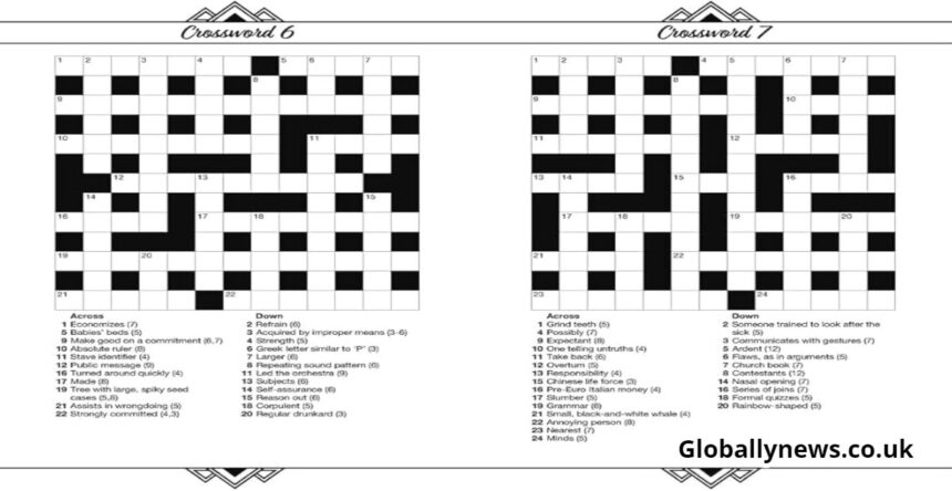 German Article Crossword Clue