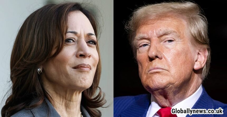 Harris Holds 2-1 Lead Over Trump