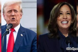 Harris and Trump