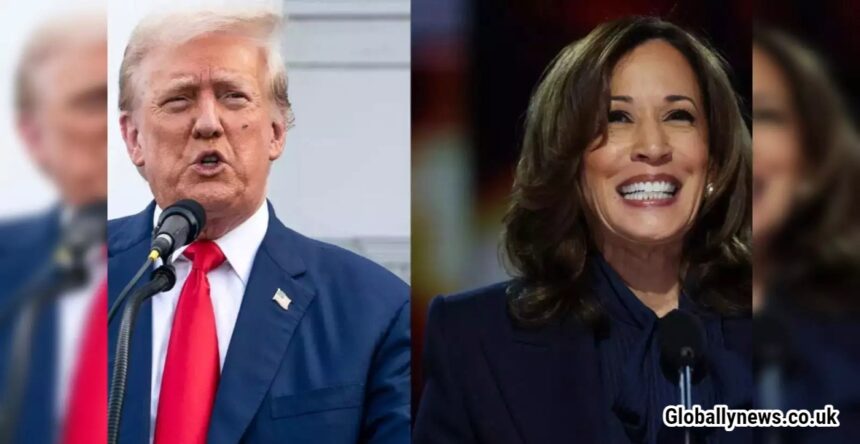 Harris and Trump