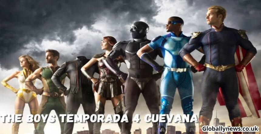 The Boys Temporada 4 Cuevana