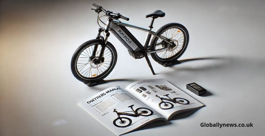 Fairon Electric Bike Owners Manual