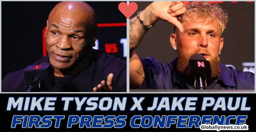 Mike Tyson vs. Jake Paul