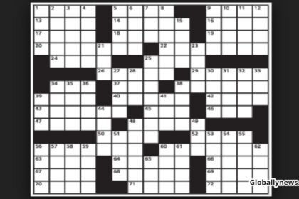 2023 pink album crossword clue