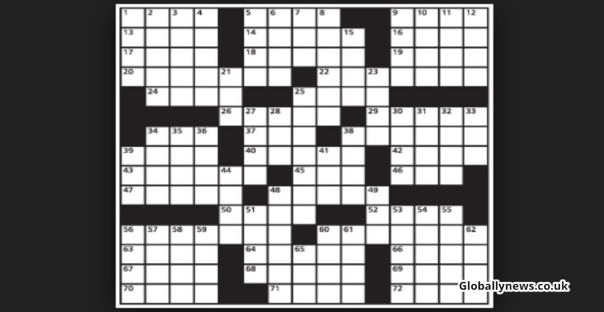 2023 pink album crossword clue