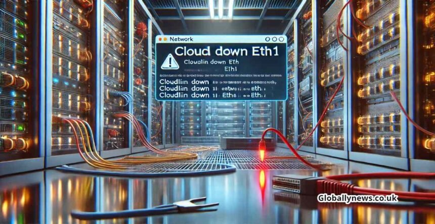 Cloudlin Down on ETH1