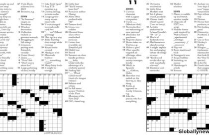 Splashy Gambler in Lingo NYT Crossword